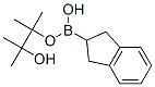 Structure of 2-INDANYLBORONIC ACID PINACOL ESTER