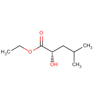 (S)-(-)-Ethyl leucate结构式