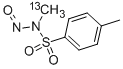 Chemical structure of DIAZALD(R)-N-METHYL-13C
