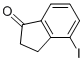 Structure of 4-Iodo-1-Indanone