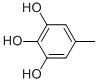 Structure of 5-METHYLPYROGALLOL