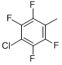 Structure of 4-Chloro-2,3,5,6-tetrafluorotoluene