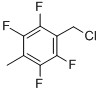 Structure of 2,3,5,6-Tetrafluoro-4-methylbenzylchloride