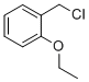 Structure of 1-(chloromethyl)-2-ethoxy-benzene