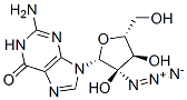 Structure of 2-AZIDO-D-GUANOSINE
