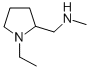Structure of (1-ETHYLPYRROLIDIN-2-YL)-N-METHYLMETHANAMINE