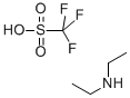 Structure of N,N-DIETHYLAMMONIUM TRIFLUOROMETHANESULFONATE