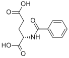 Structure of BZ-GLU-OH