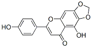 Structure of 9-Hydroxy-6-(4-hydroxyphenyl)-8H-1,3-dioxolo[4,5-g][1]benzopyran-8-one