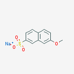 Structure of Sodium 7-methoxynaphthalene-2-sulfonate