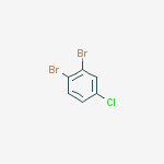 Structure of 3,4-DIBROMOCHLOROBENZENE