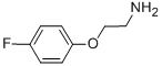 Structure of 2-(4-FLUORO-PHENOXY)-ETHYLAMINE
