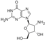 Structure of 2-Amino-2-deoxyguanosine