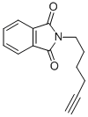 Structure of 6-PHTHALIMIDO-1-HEXYNE