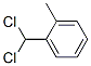 1-(dichloromethyl)-2-methylbenzene结构式