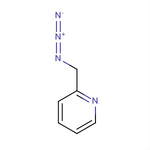 Structure of 2-(azidomethyl)pyridine(SALTDATA: FREE)