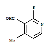 Structure of 2-FLUORO-3-FORMYL-4-PICOLINE
