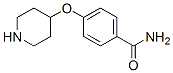 Structure of 4-(PIPERIDIN-4-YLOXY)BENZAMIDE