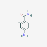 Structure of 4-Amino-2-fluorobenzamide