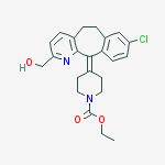 Structure of 2-Hydroxymethyl Loratadine