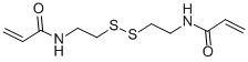 Structure of N,N-BIS(ACRYLOYL)CYSTAMINE