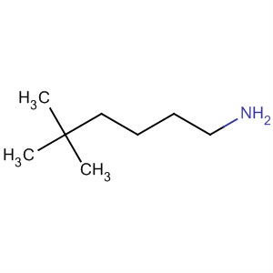 Structure of 1-Hexanamine, 5,5-dimethyl-