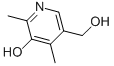 Structure of 4-deoxypyridoxine