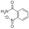 Structure of 2-NITROBENZAMIDE