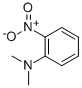 Structure of N,N-DIMETHYL-2-NITROANILINE
