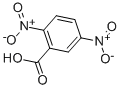 Structure of 2,5-DINITROBENZOIC ACID