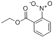 Structure of ETHYL 2-NITROBENZOATE
