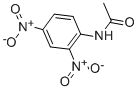 Structure of 2,4-DINITROACETANILIDE