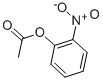 Structure of 2-NITROPHENYL ACETATE