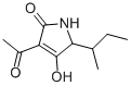 Structure of TENUAZONIC ACID COPPER FROM ALTERNARIA A