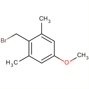2,6-Dimethyl-4-methoxybenzyl bromide结构式