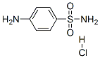 Structure of 4-AMINOBENZENESULPHONAMIDE HCL