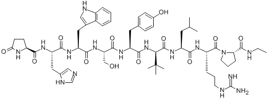 Structure of LECIRELIN