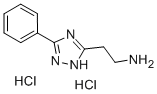 Structure of 2-(5-PHENYL-2H-[1,2,4]TRIAZOL-3-YL)-ETHYLAMINE DIHYDROCHLORIDE