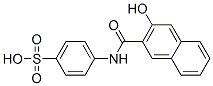 Structure of 3-hydroxy-N-(4-sulfobphenyl)-2-naphthamide