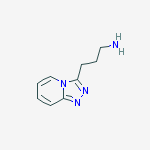 Structure of (3-[1,2,4]triazolo[4,3-a]pyridin-3-ylpropyl)amine(SALTDATA: FREE)