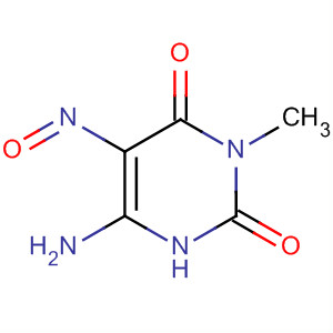 Structure of 6-Amino-5-nitroso-3-methyluracil