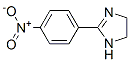 2-(4-NITROPHENYL)-4,5-DIHYDRO-1H-IMIDAZOLE结构式