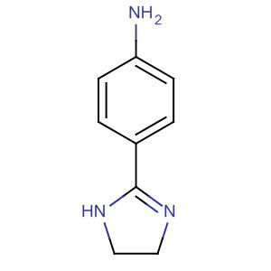 Benzenamine, 4-(4,5-dihydro-1H-imidazol-2-yl)-结构式