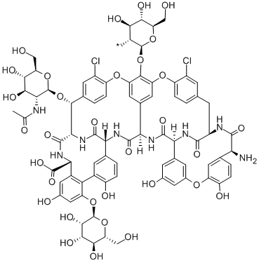 Structure of Teicoplanin