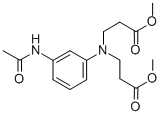 Structure of 3-[N,N-Bis(methoxycarbonylethyl)]amino-acetanilide