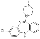 Structure of N-DESMETHYLCLOZAPINE