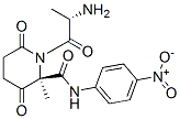Structure of succinyl-alanyl-alanine-4-nitroanilide