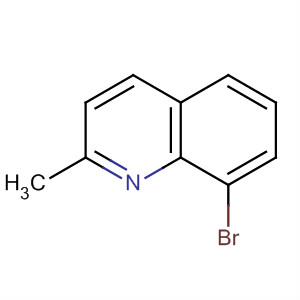 Structure of 8-Bromo-2-methylquinoline
