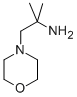 Structure of 2-Methyl-1-morpholino-2-propanamine
