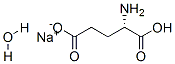 Structure of L(+)-Monosodium glutamate monohydrate